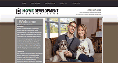 Desktop Screenshot of howedevelopment.com